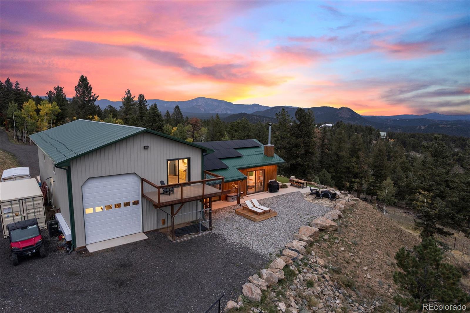 MLS Image #2 for 150  summit drive,bailey, Colorado