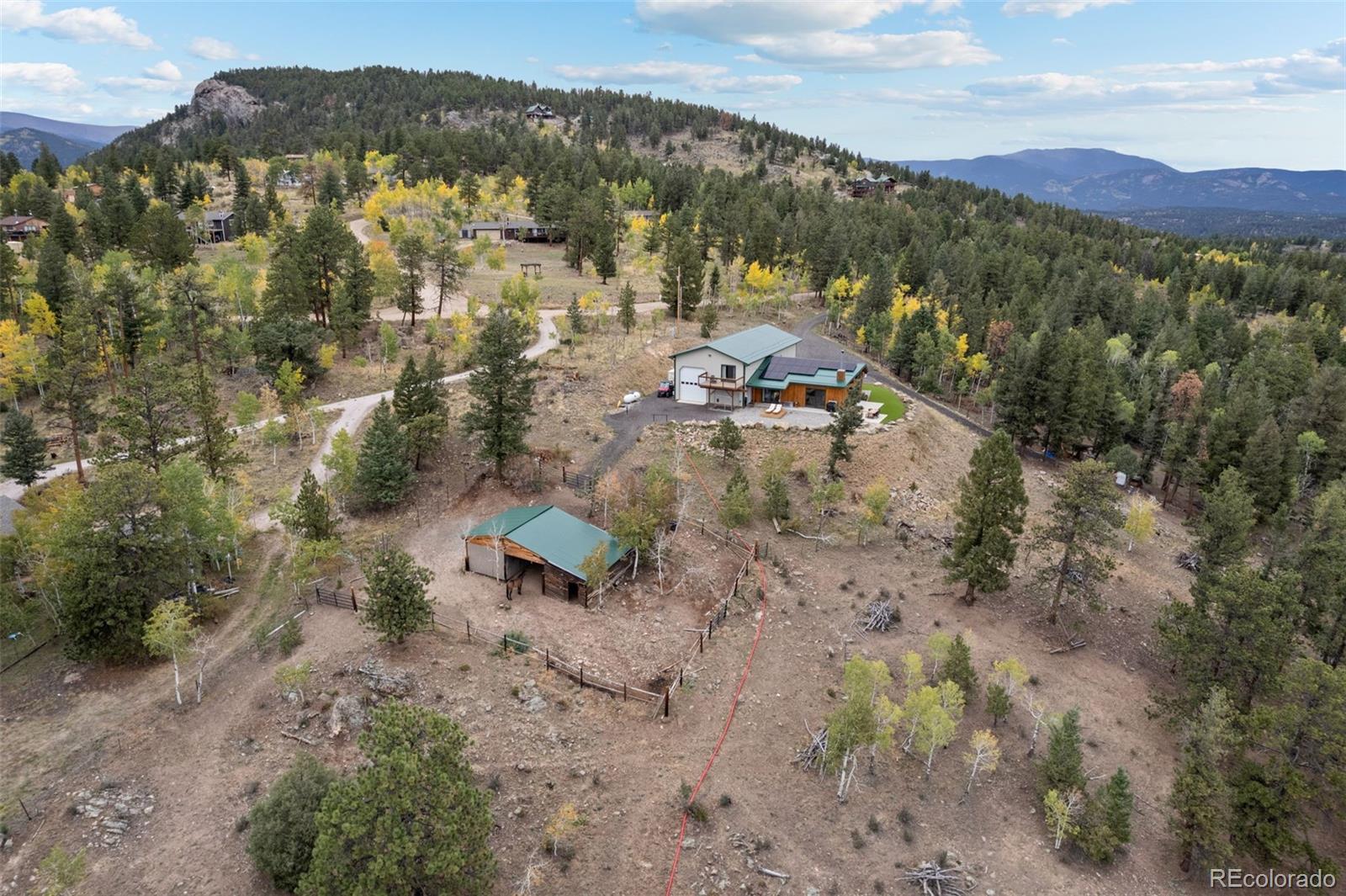 MLS Image #40 for 150  summit drive,bailey, Colorado