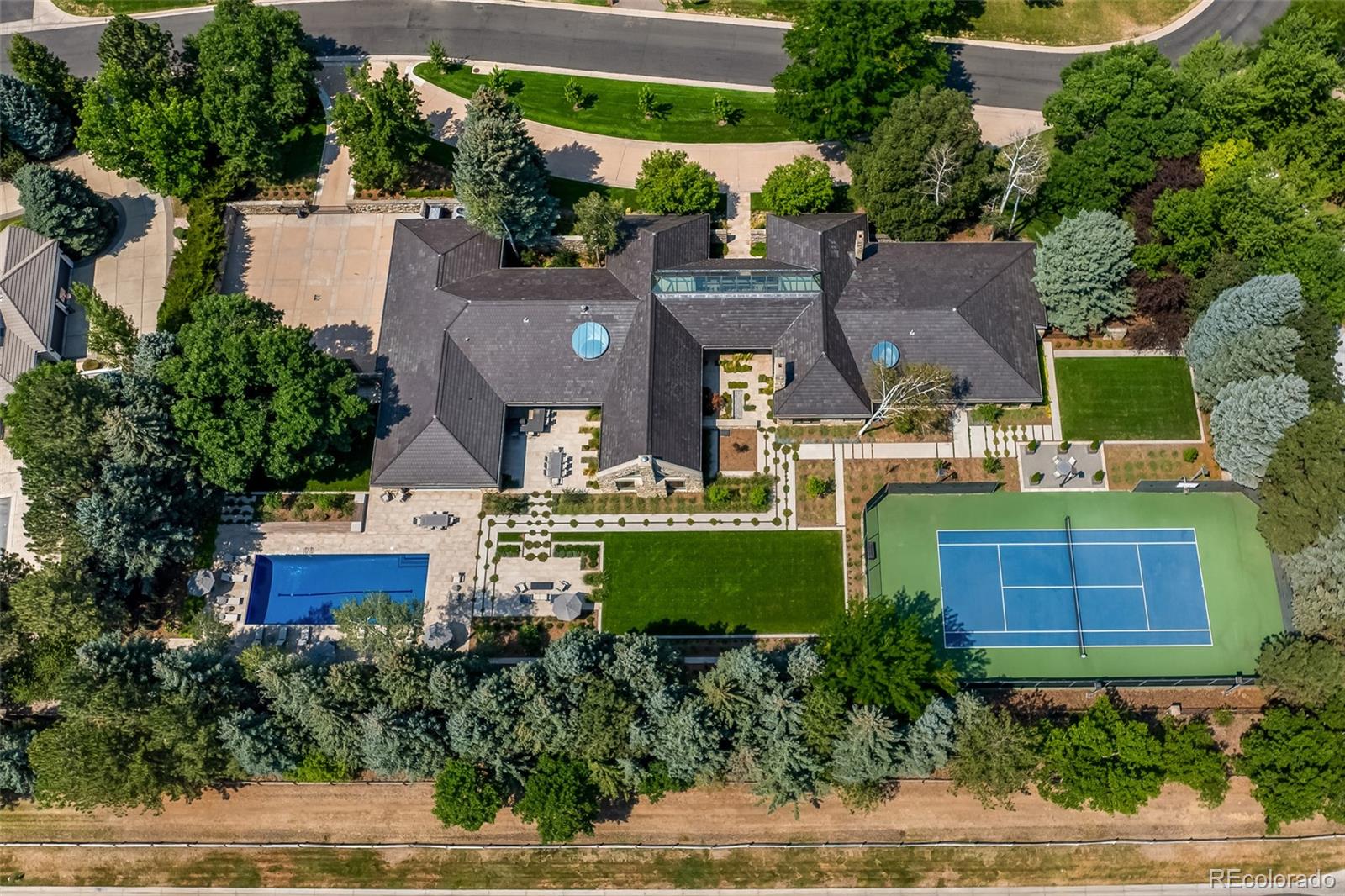 MLS Image #2 for 9  cherry hills farm court,cherry hills village, Colorado
