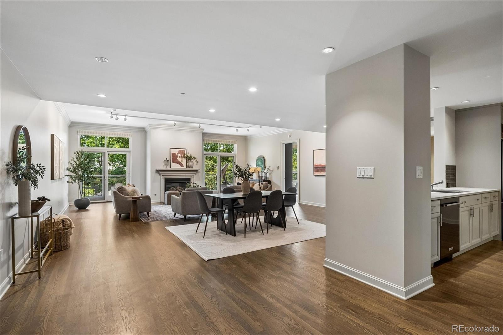 MLS Image #2 for 2400 e cherry creek south drive 306,denver, Colorado