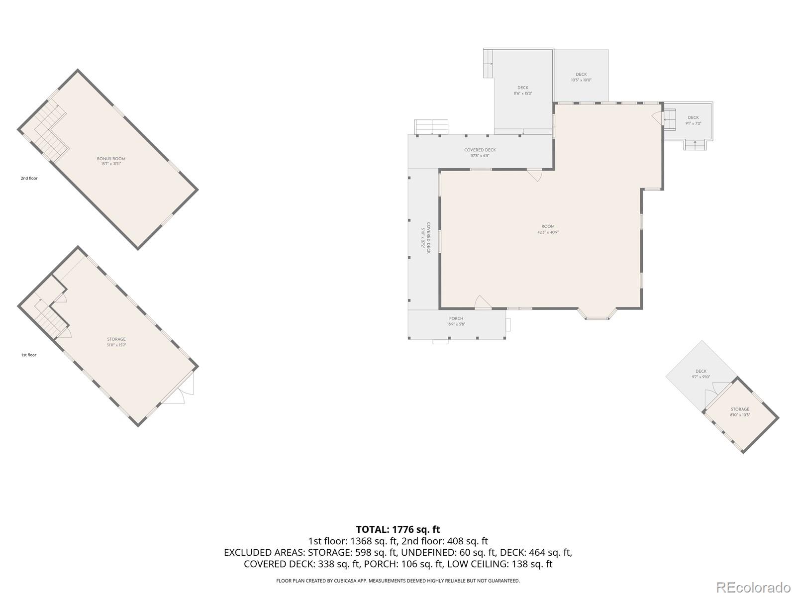 MLS Image #46 for 2110  sigler drive,fort garland, Colorado