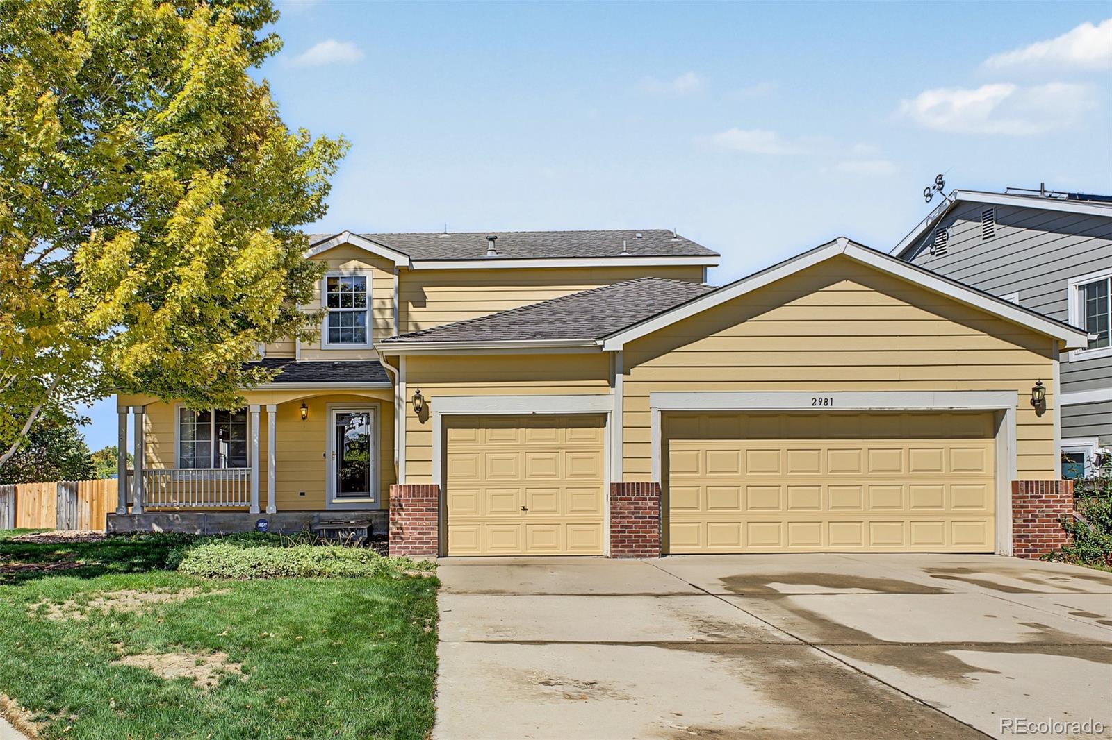 MLS Image #0 for 2981 e 108th drive,northglenn, Colorado
