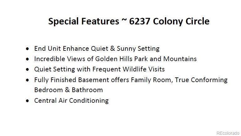 MLS Image #33 for 6237  colony circle ,colorado springs, Colorado