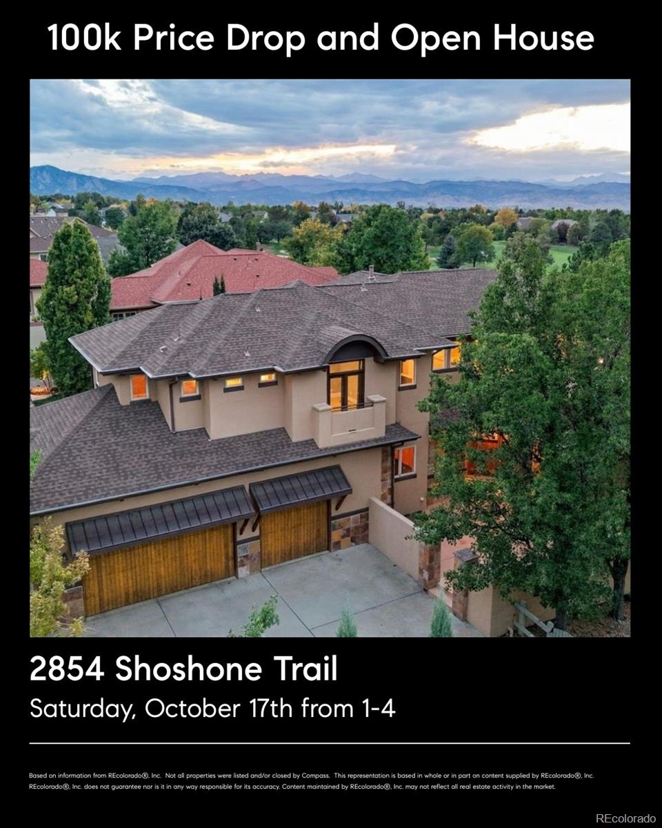 MLS Image #0 for 2854  shoshone trail,lafayette, Colorado