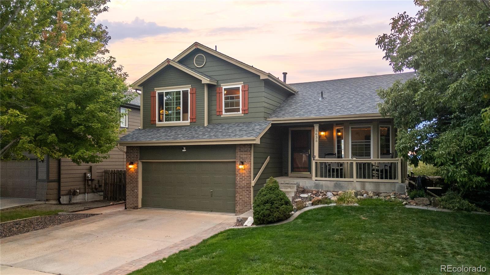 MLS Image #0 for 5635 s quemoy court,centennial, Colorado