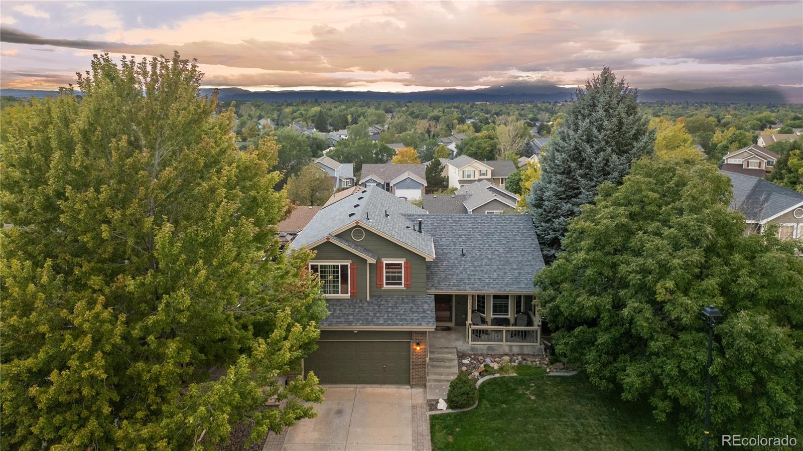 MLS Image #1 for 5635 s quemoy court,centennial, Colorado