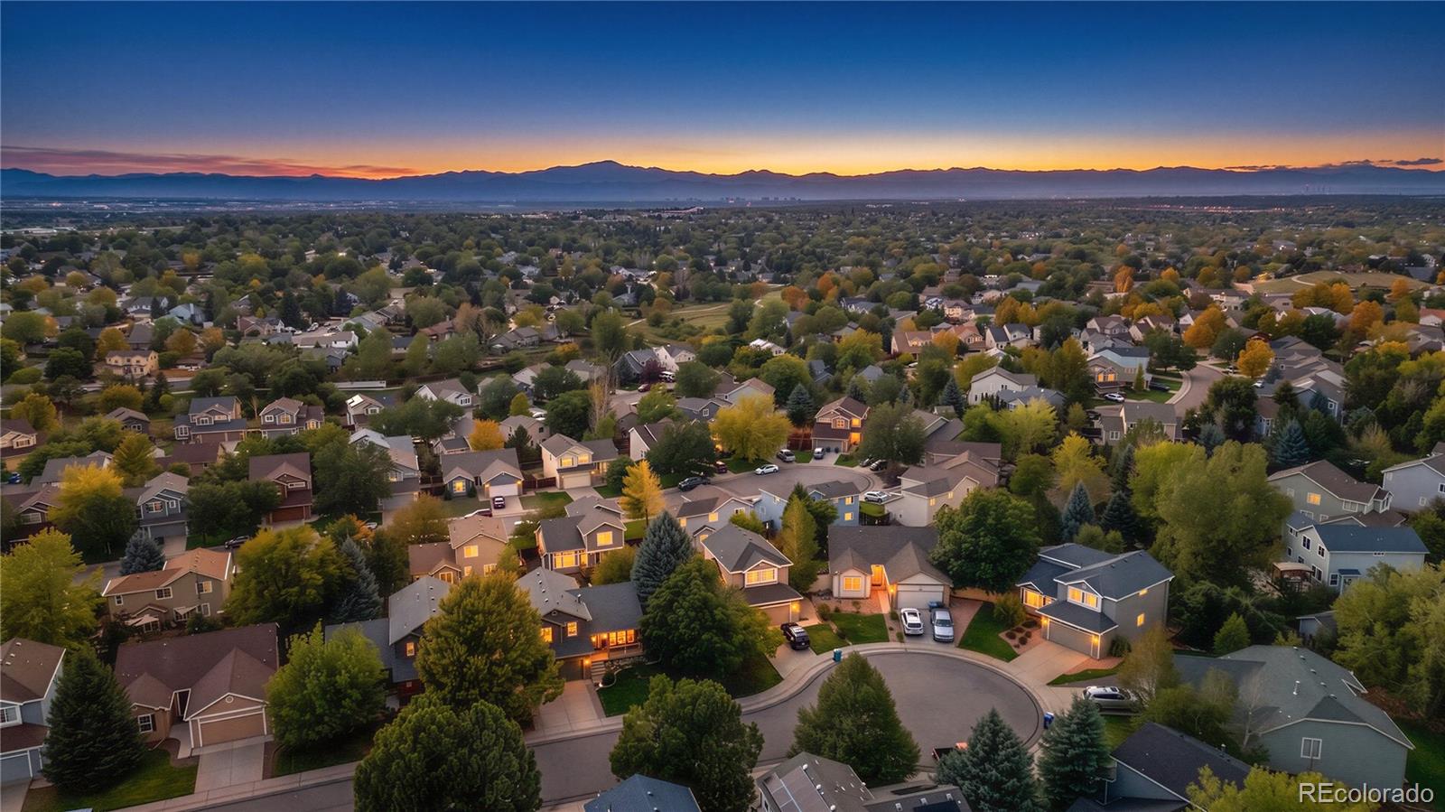 MLS Image #2 for 5635 s quemoy court,centennial, Colorado