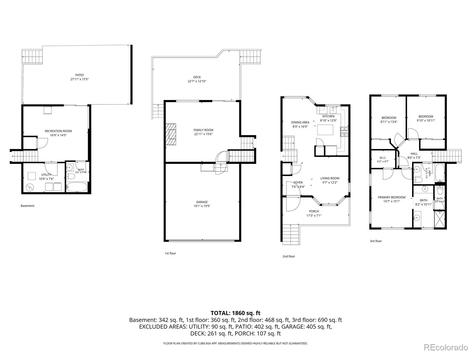 MLS Image #38 for 5635 s quemoy court,centennial, Colorado