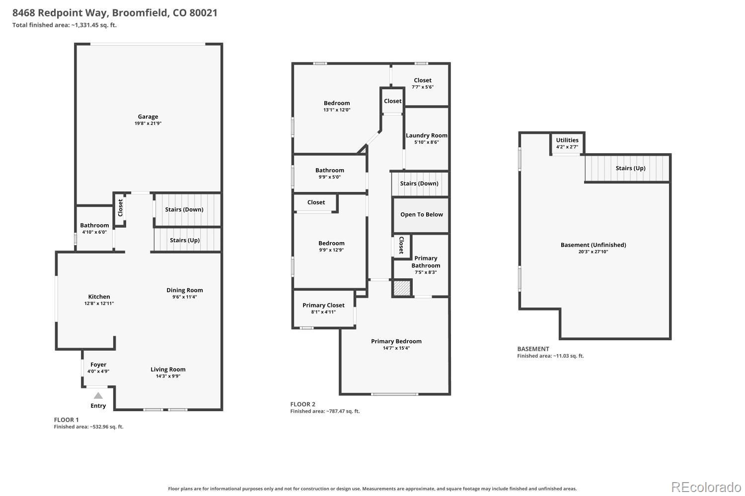 MLS Image #22 for 8468  redpoint way,broomfield, Colorado