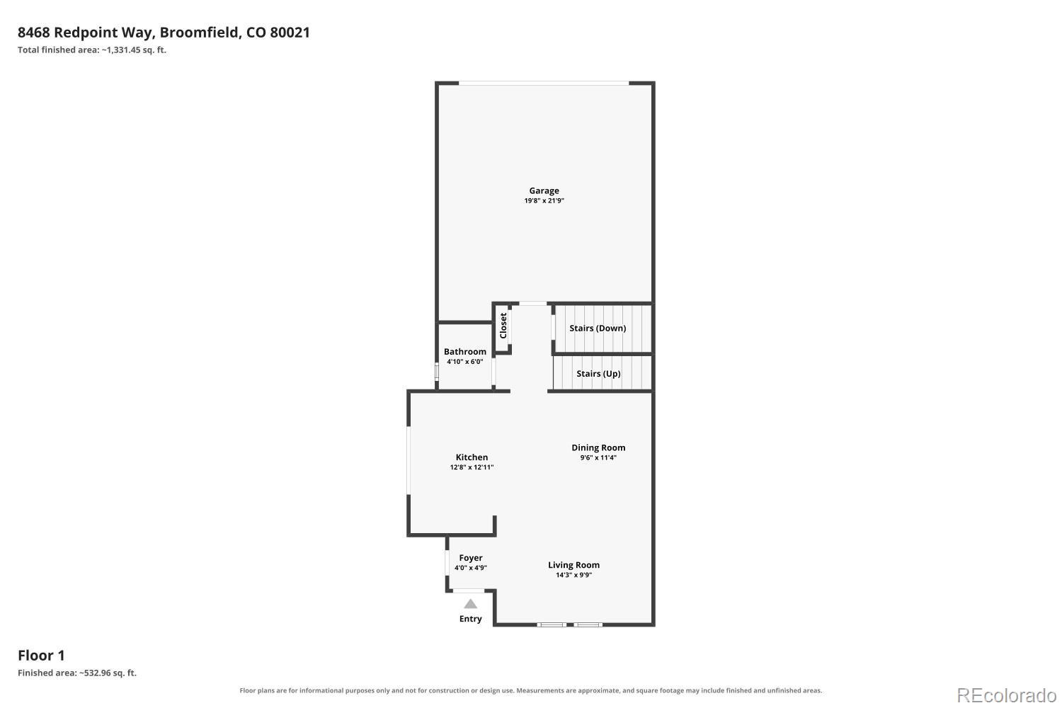 MLS Image #24 for 8468  redpoint way,broomfield, Colorado