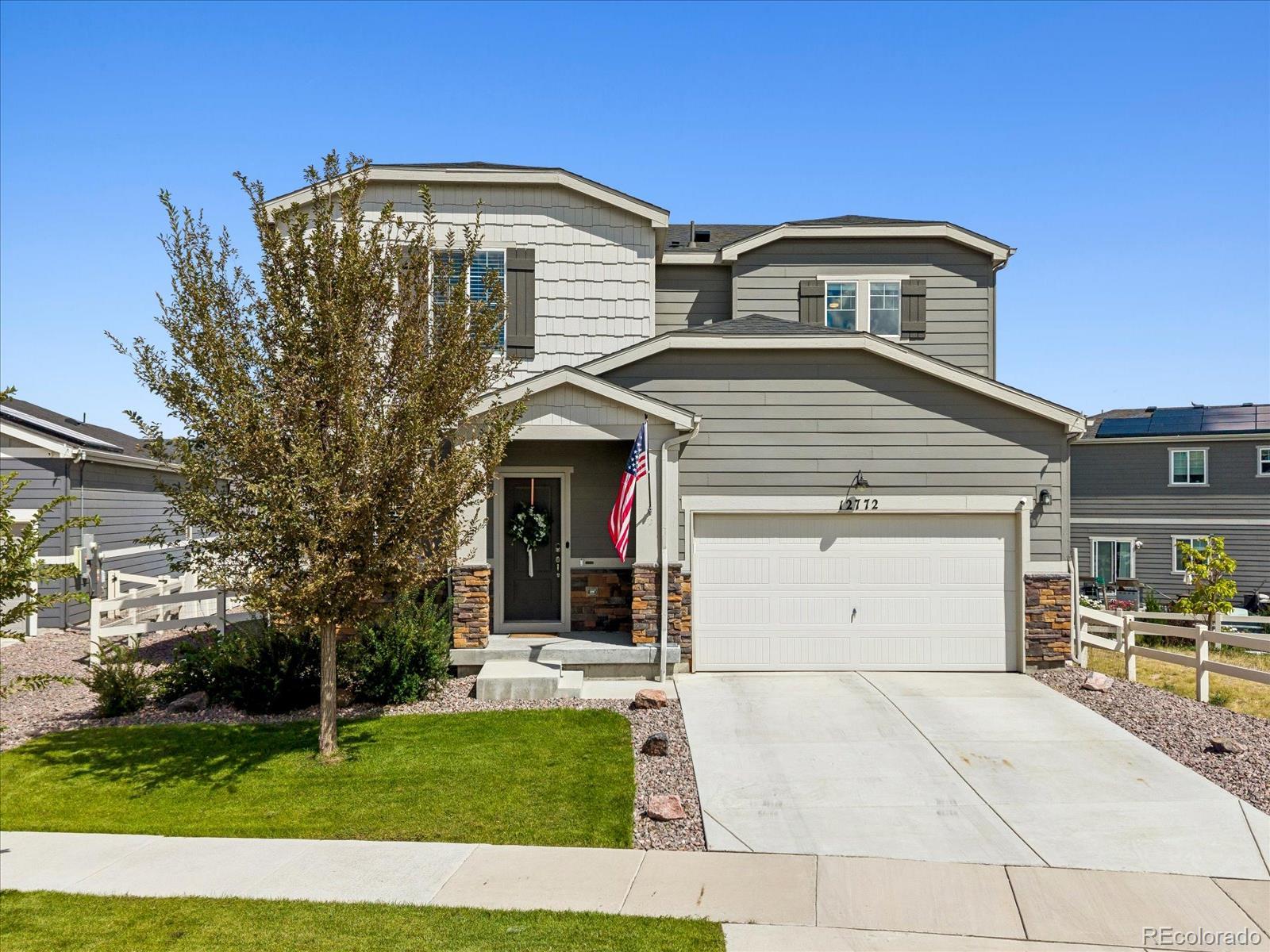 MLS Image #0 for 12772  randles avenue,parker, Colorado