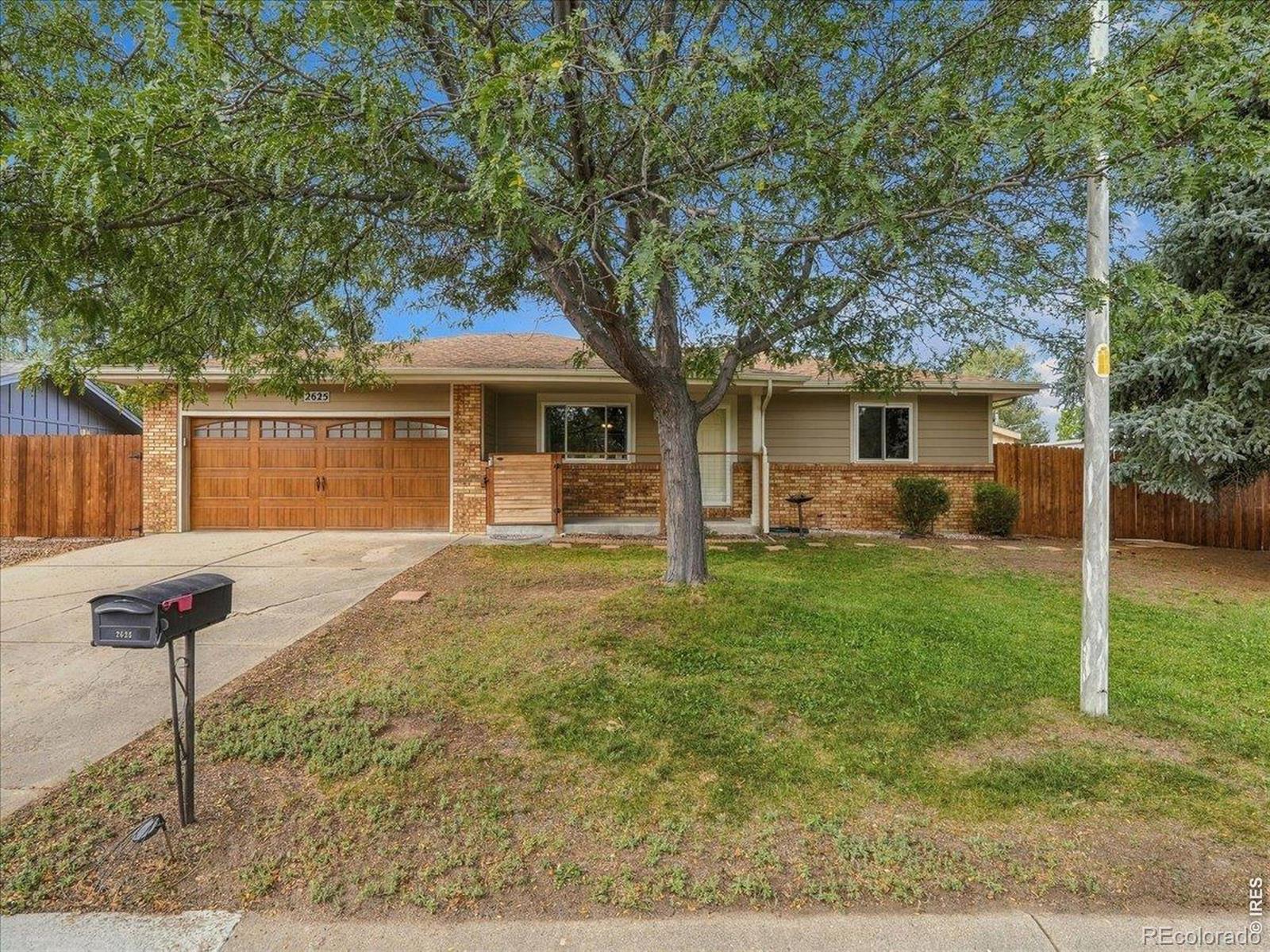 MLS Image #0 for 2625  meadowbrook lane,greeley, Colorado