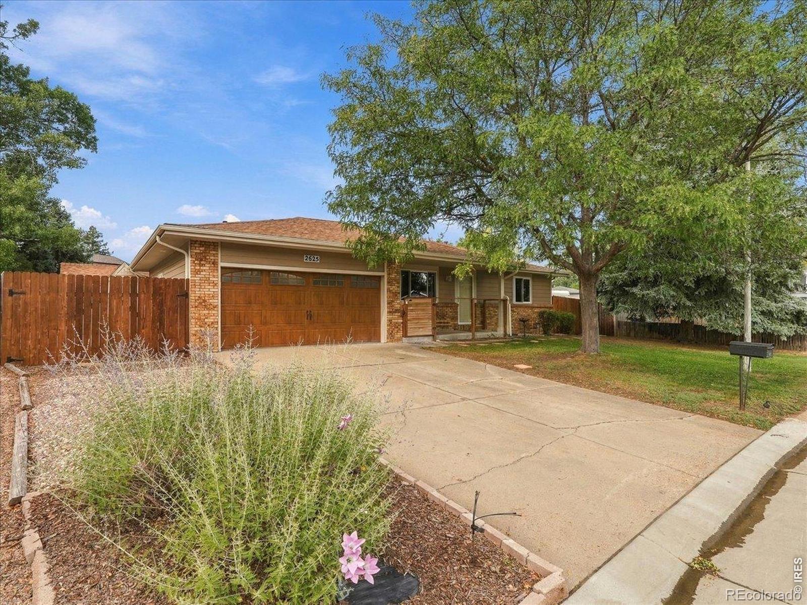 MLS Image #1 for 2625  meadowbrook lane,greeley, Colorado