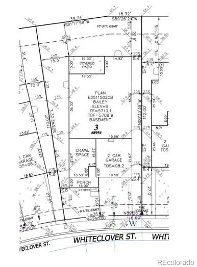 MLS Image #24 for 8954  whiteclover street,littleton, Colorado