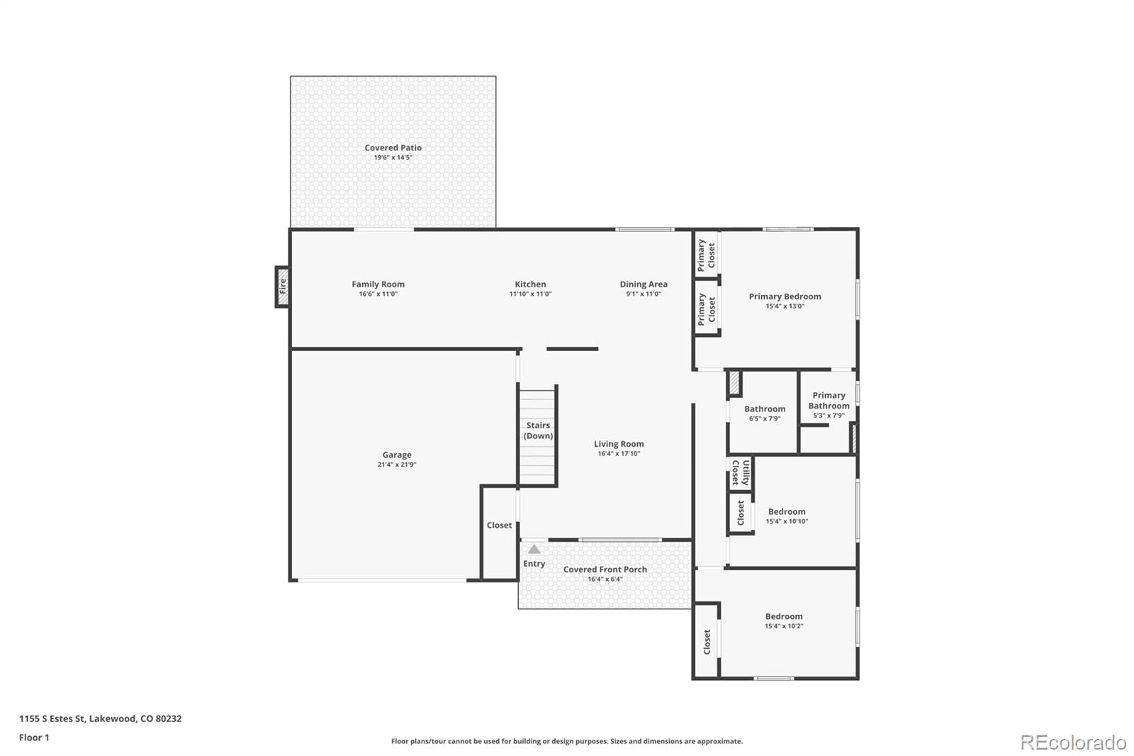 MLS Image #28 for 1155 s estes street,lakewood, Colorado