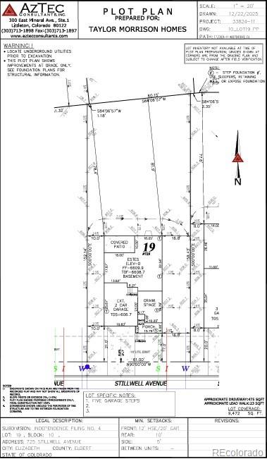 MLS Image #48 for 725  stillwell avenue,elizabeth, Colorado
