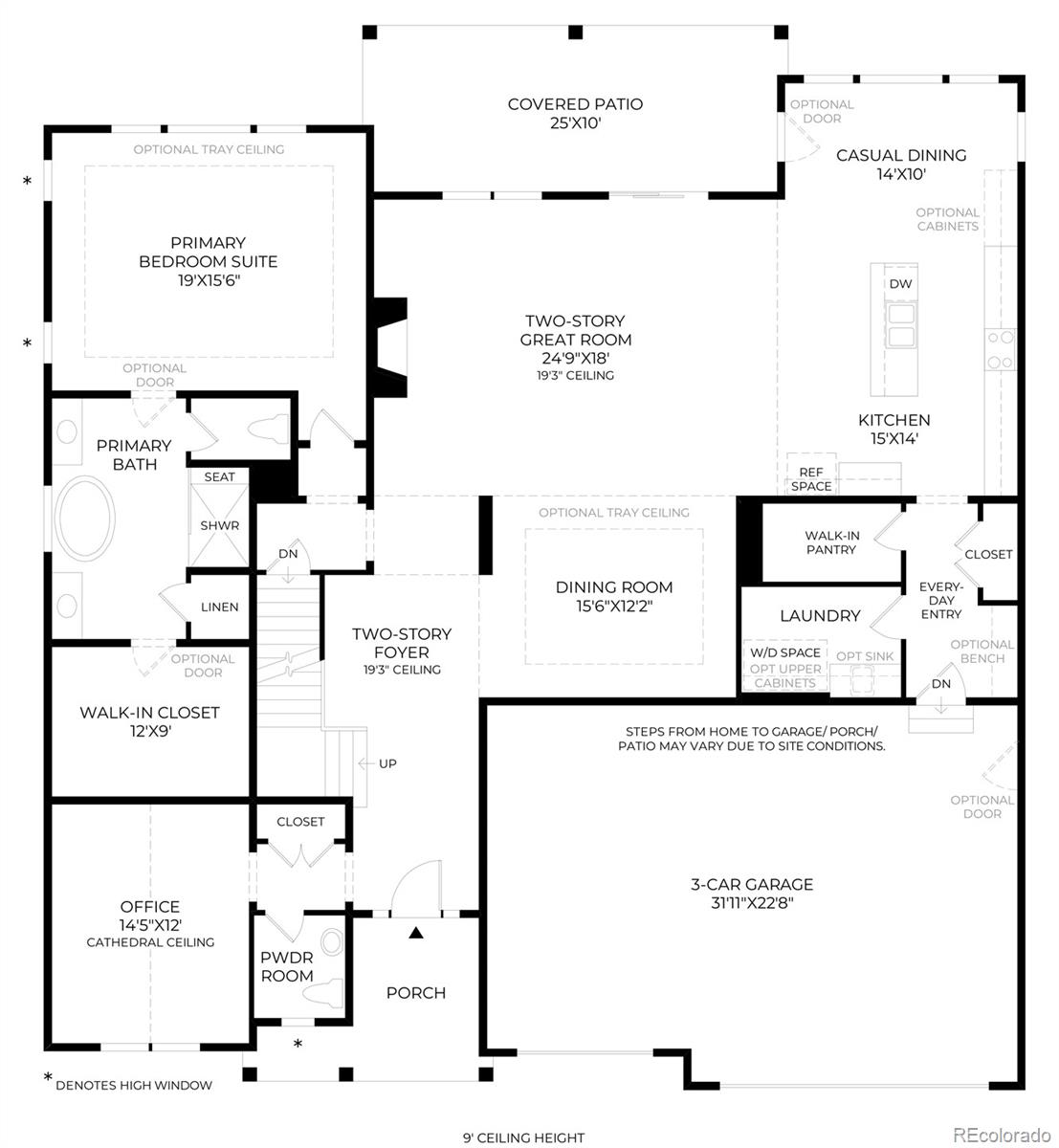 MLS Image #42 for 5345  edenborn way,castle rock, Colorado