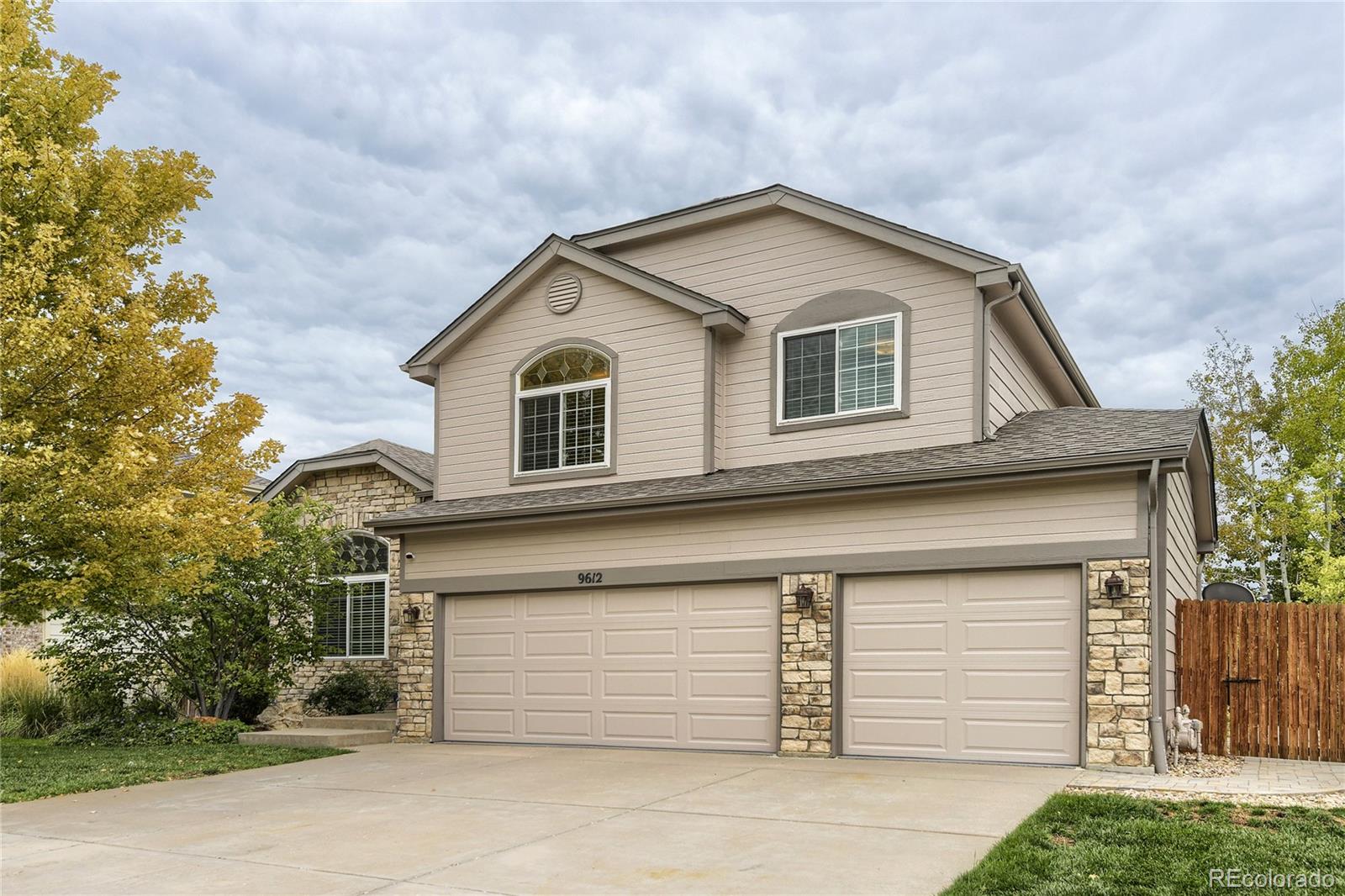 MLS Image #1 for 9612  indian wells drive,lone tree, Colorado