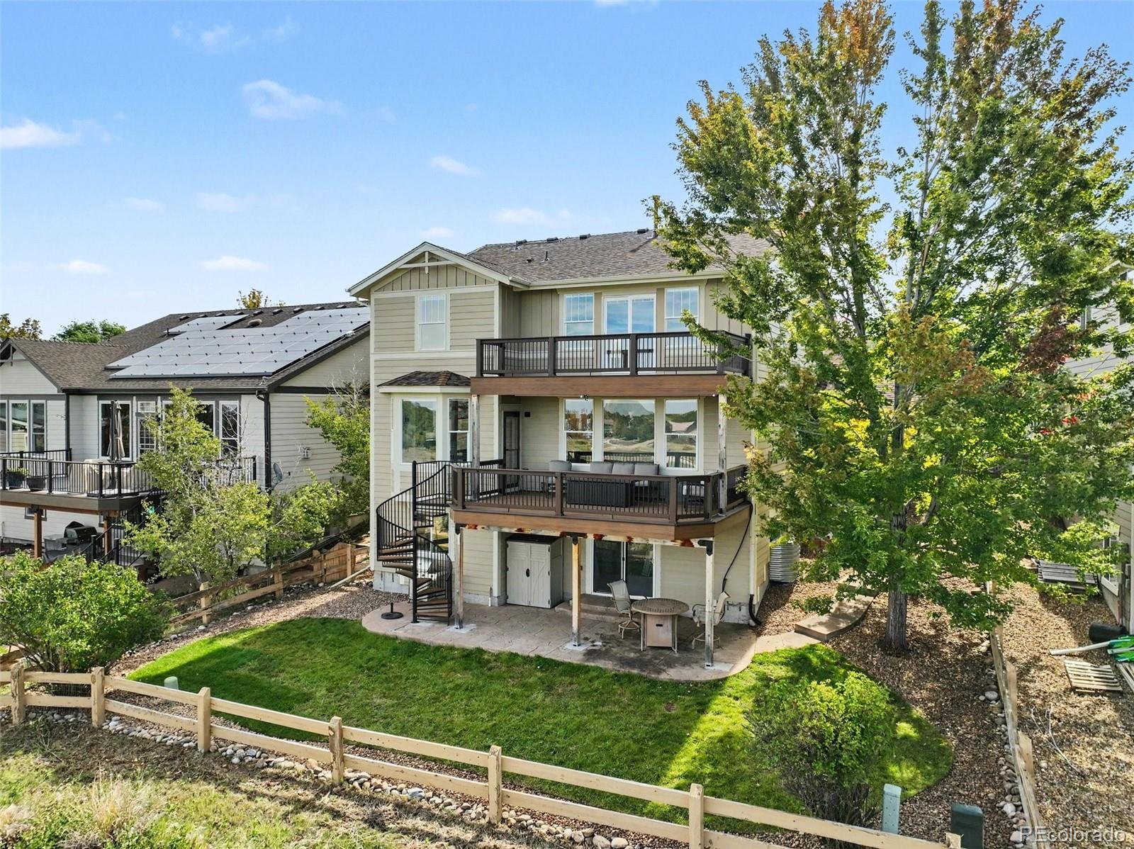MLS Image #3 for 5201  heatherglen drive,highlands ranch, Colorado