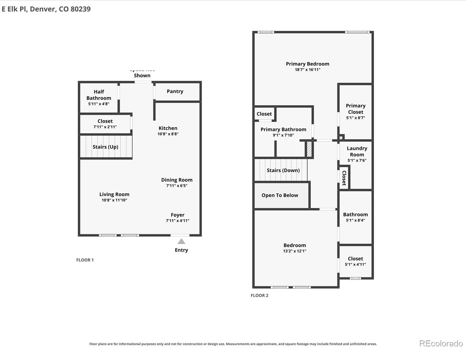 MLS Image #38 for 16035 e elk place,denver, Colorado