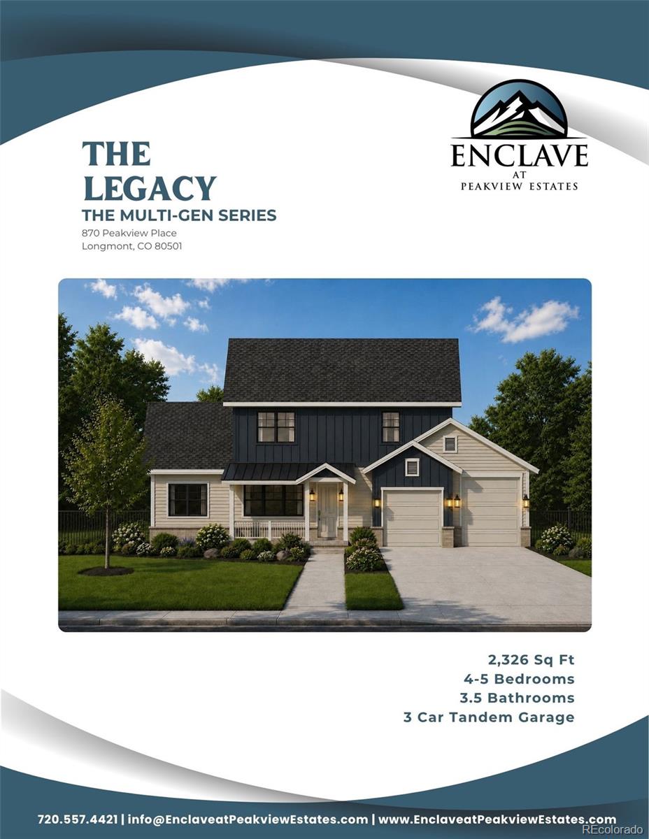 MLS Image #2 for 850  peakview place,longmont, Colorado