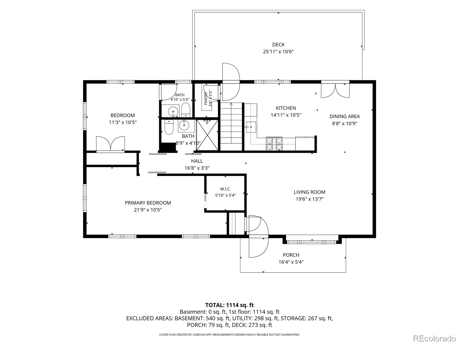 MLS Image #31 for 818 w 6th street,leadville, Colorado