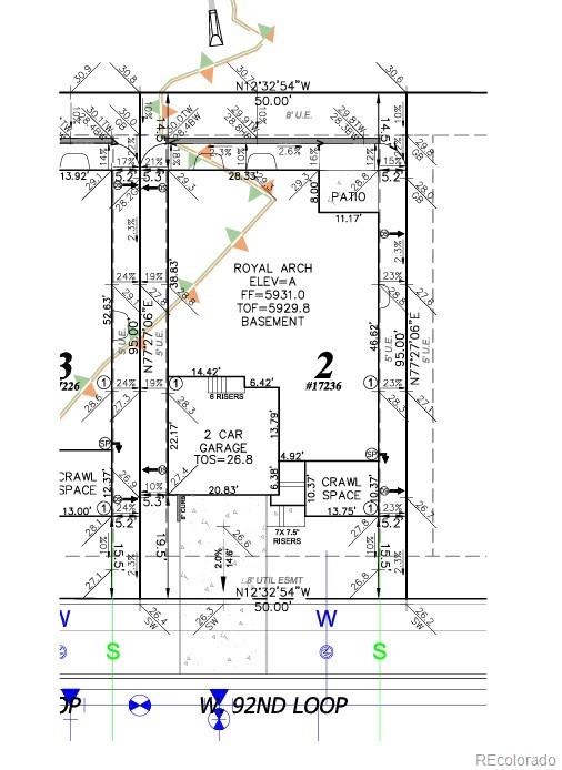 MLS Image #40 for 17236 w 92nd loop,arvada, Colorado