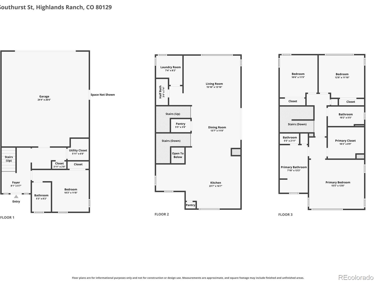 MLS Image #49 for 9007  southurst street,highlands ranch, Colorado