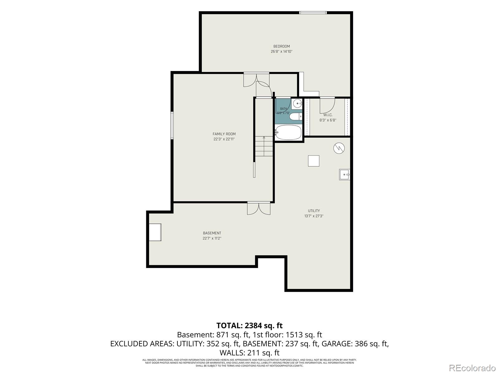 MLS Image #34 for 6752  kilmer court,arvada, Colorado