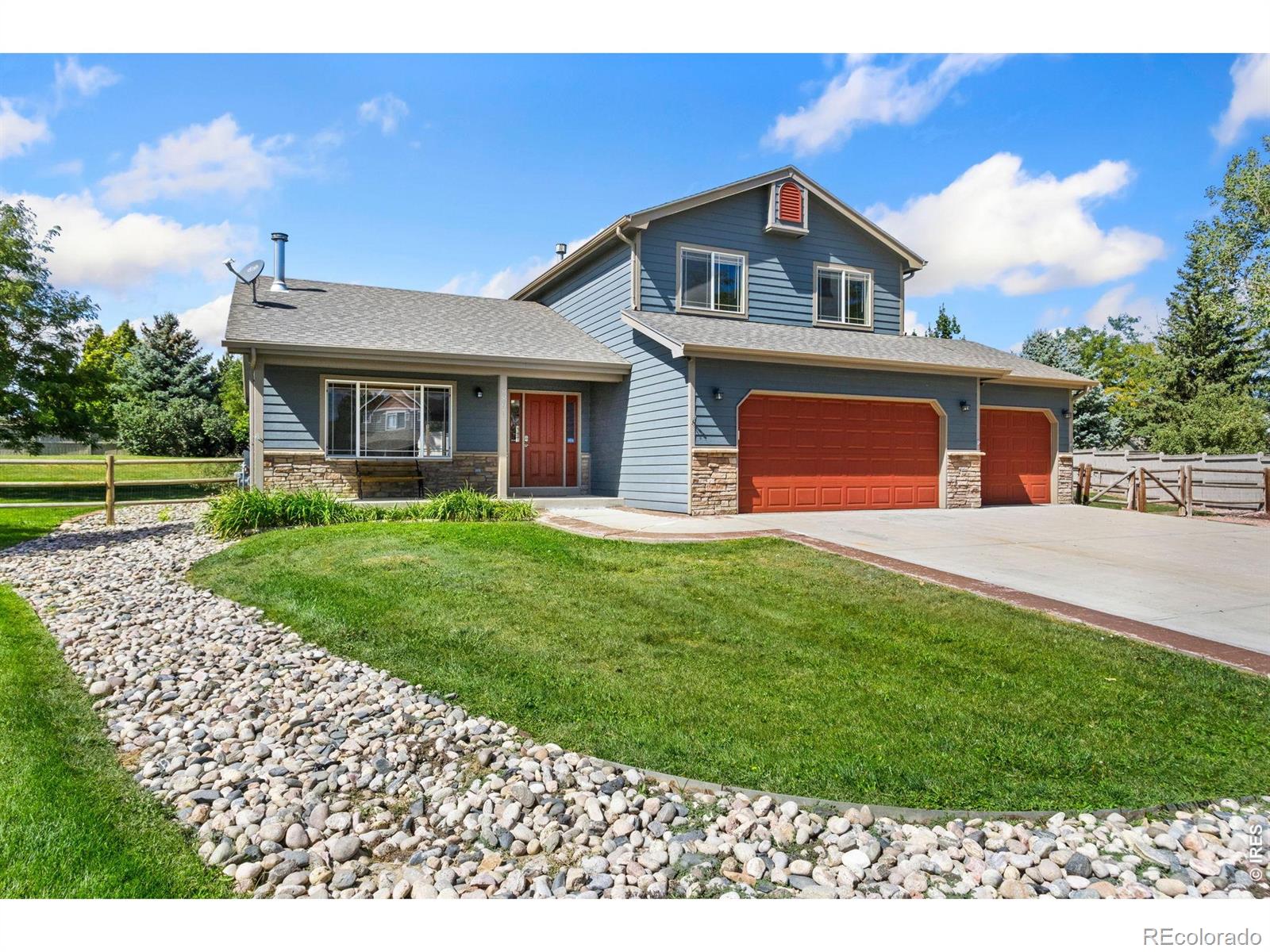 MLS Image #1 for 8895  indian village drive,wellington, Colorado