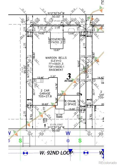 MLS Image #30 for 17226 w 92nd loop,arvada, Colorado