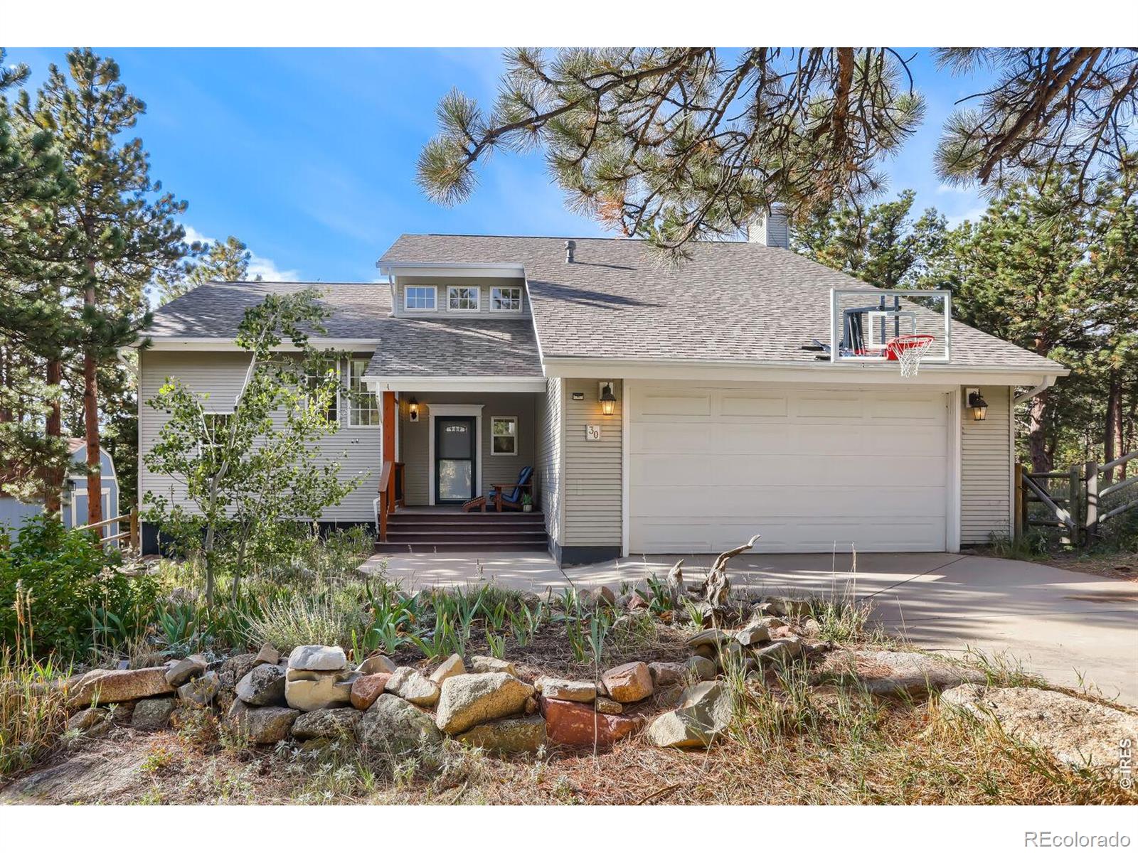 MLS Image #0 for 30  bridger trail,ward, Colorado