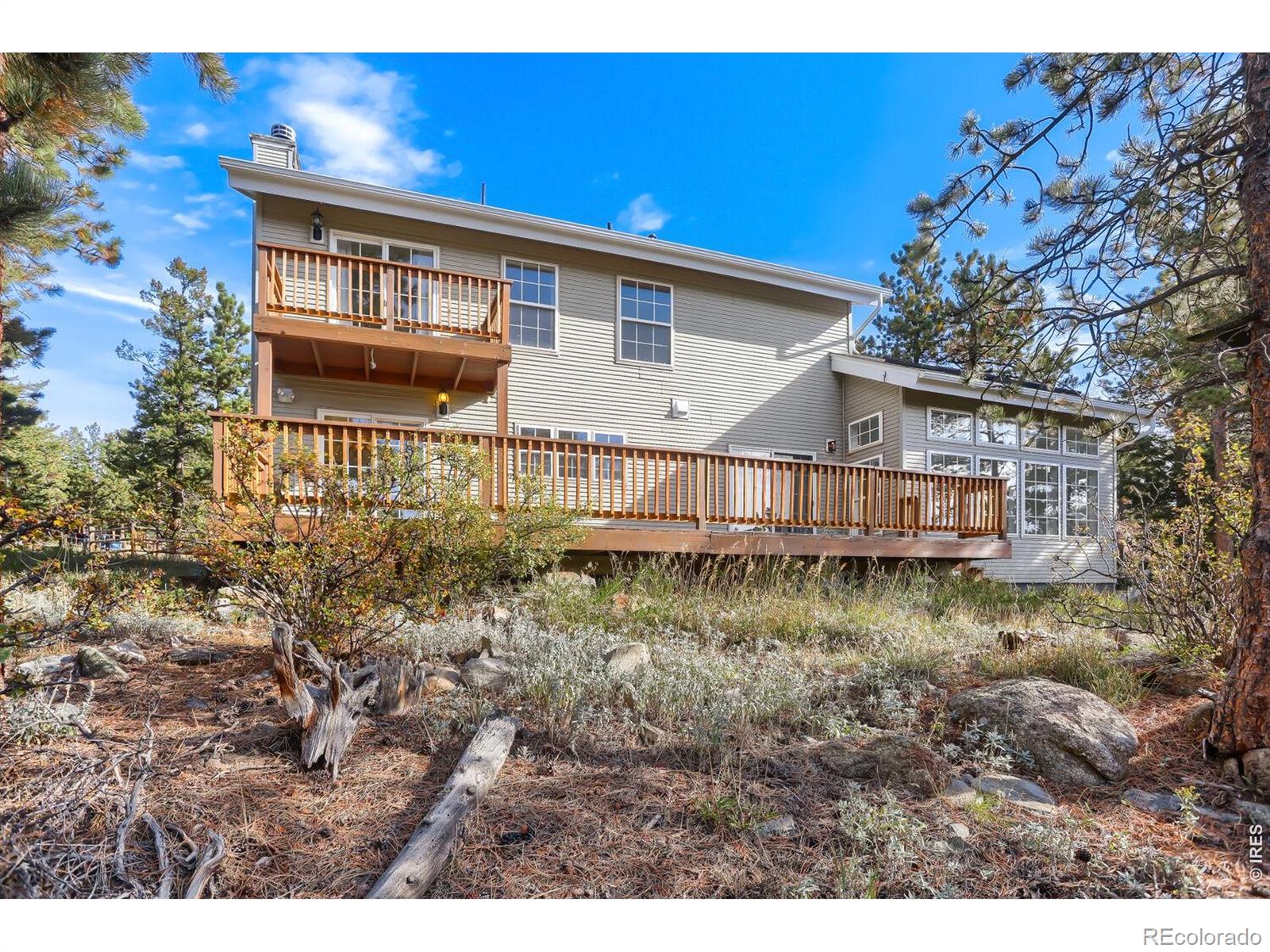 MLS Image #1 for 30  bridger trail,ward, Colorado