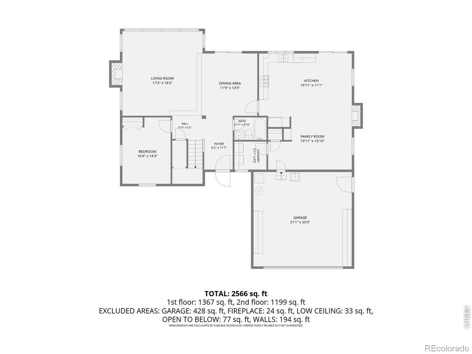 MLS Image #23 for 30  bridger trail,ward, Colorado