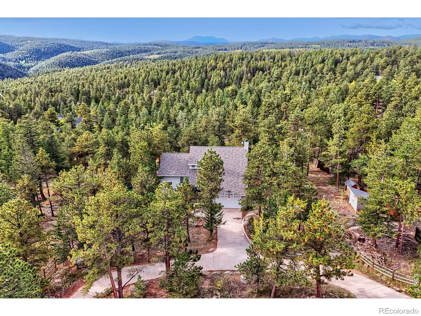 MLS Image #3 for 30  bridger trail,ward, Colorado