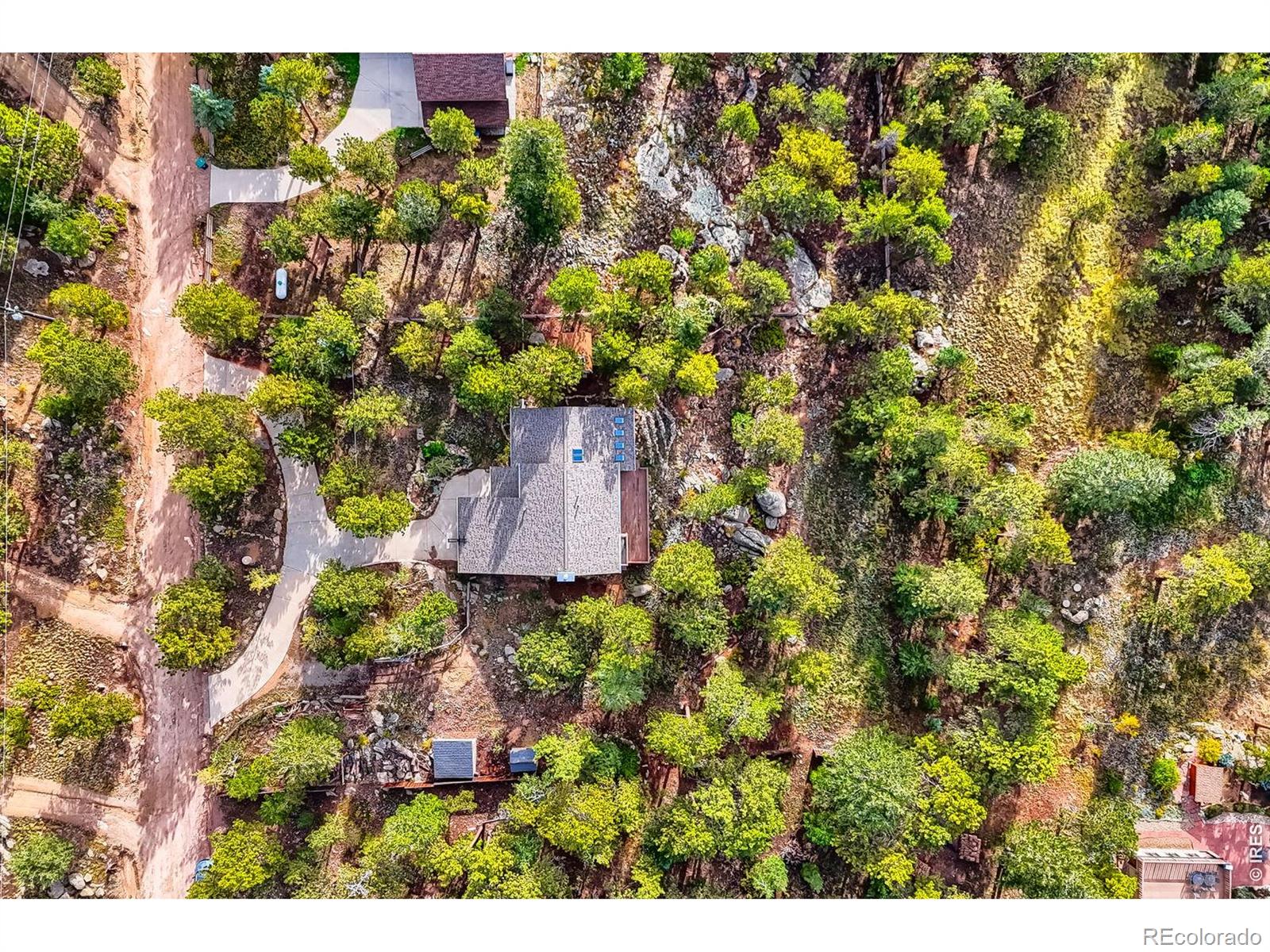 MLS Image #4 for 30  bridger trail,ward, Colorado