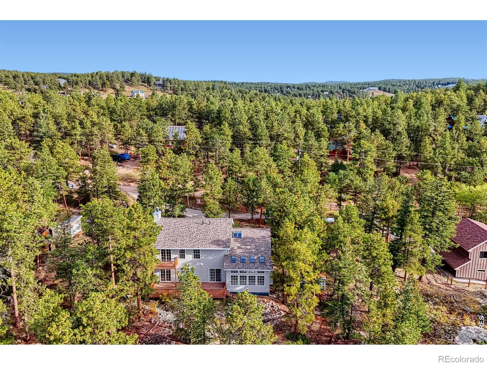 MLS Image #5 for 30  bridger trail,ward, Colorado