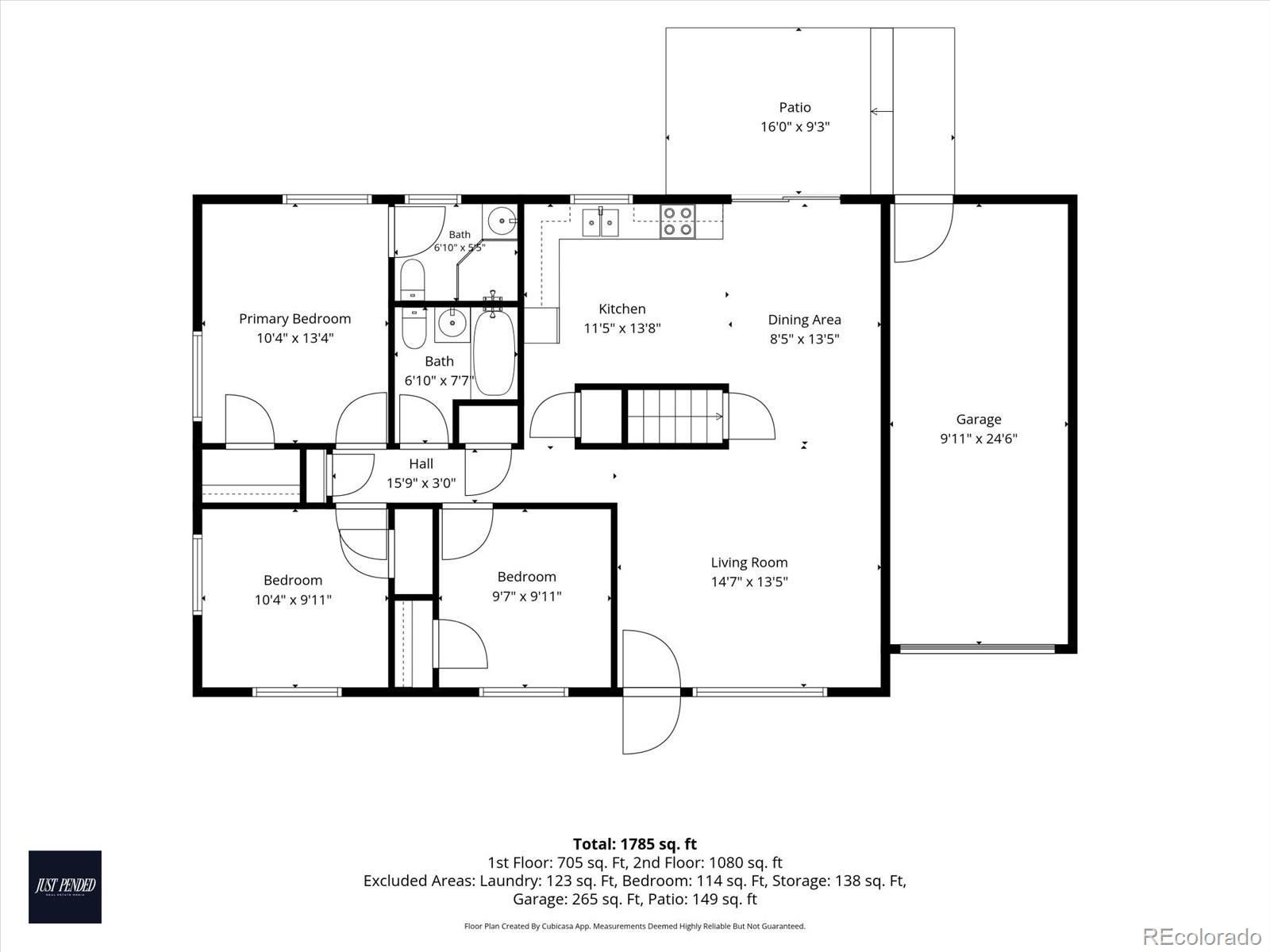 MLS Image #39 for 10191 w 64th avenue,arvada, Colorado