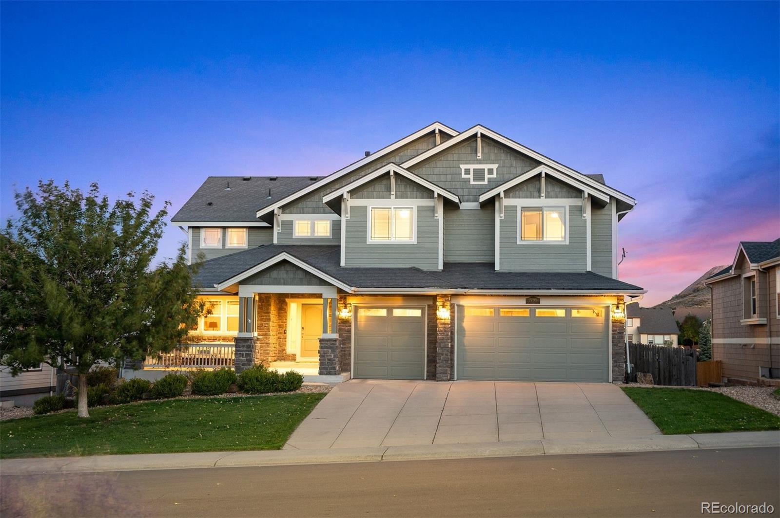 MLS Image #0 for 2799  red hawk ridge drive,castle rock, Colorado