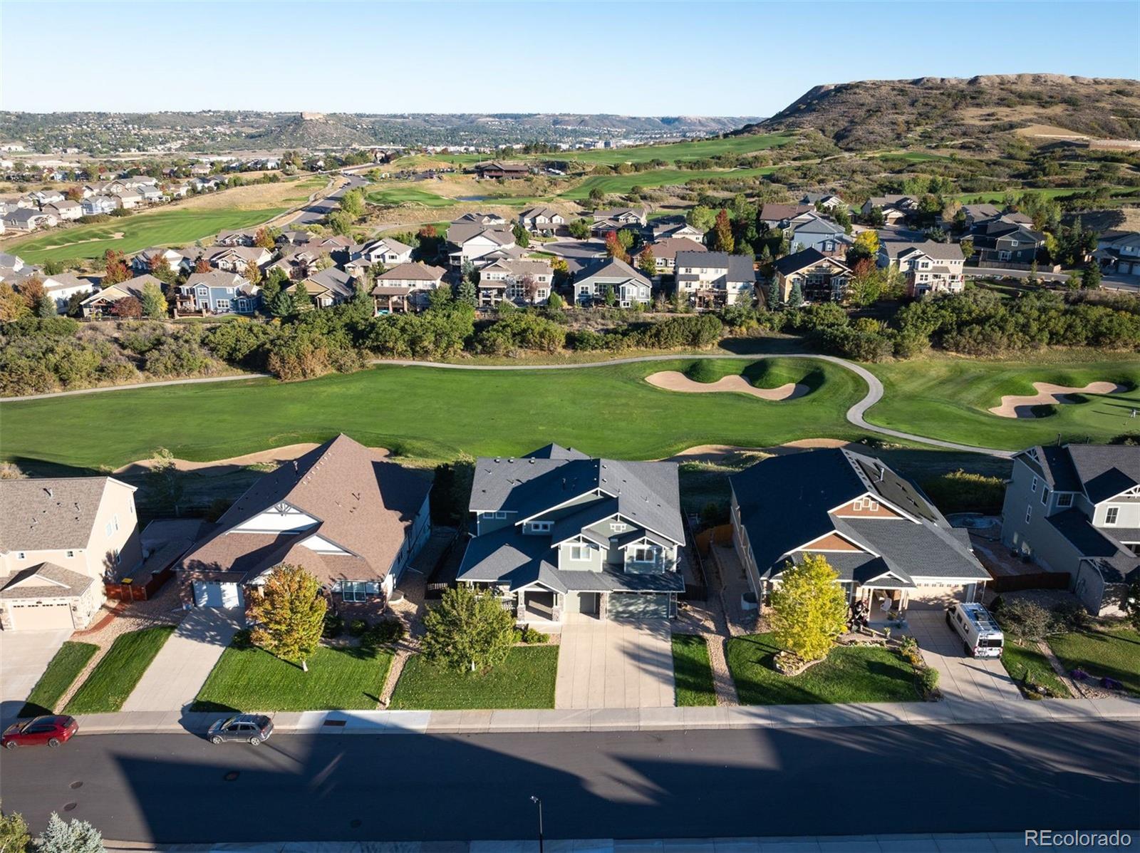 MLS Image #1 for 2799  red hawk ridge drive,castle rock, Colorado