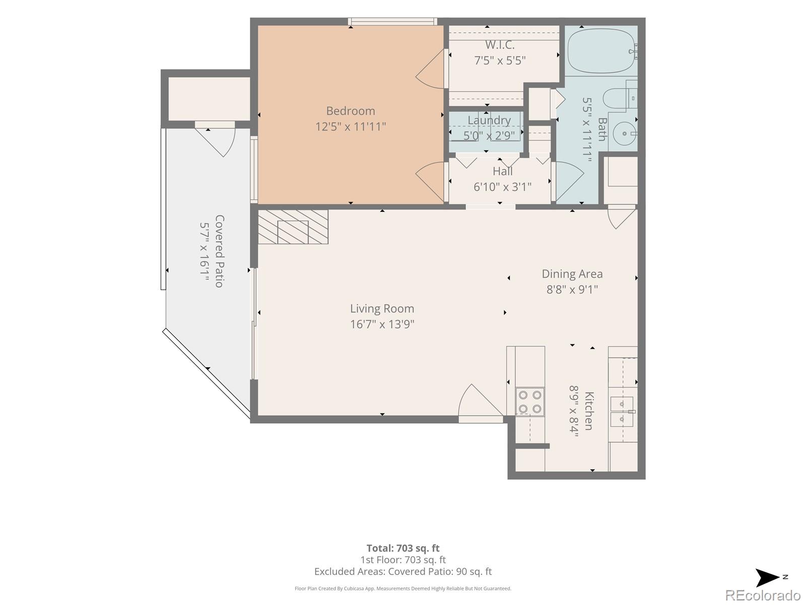 MLS Image #13 for 923 s zeno way,aurora, Colorado