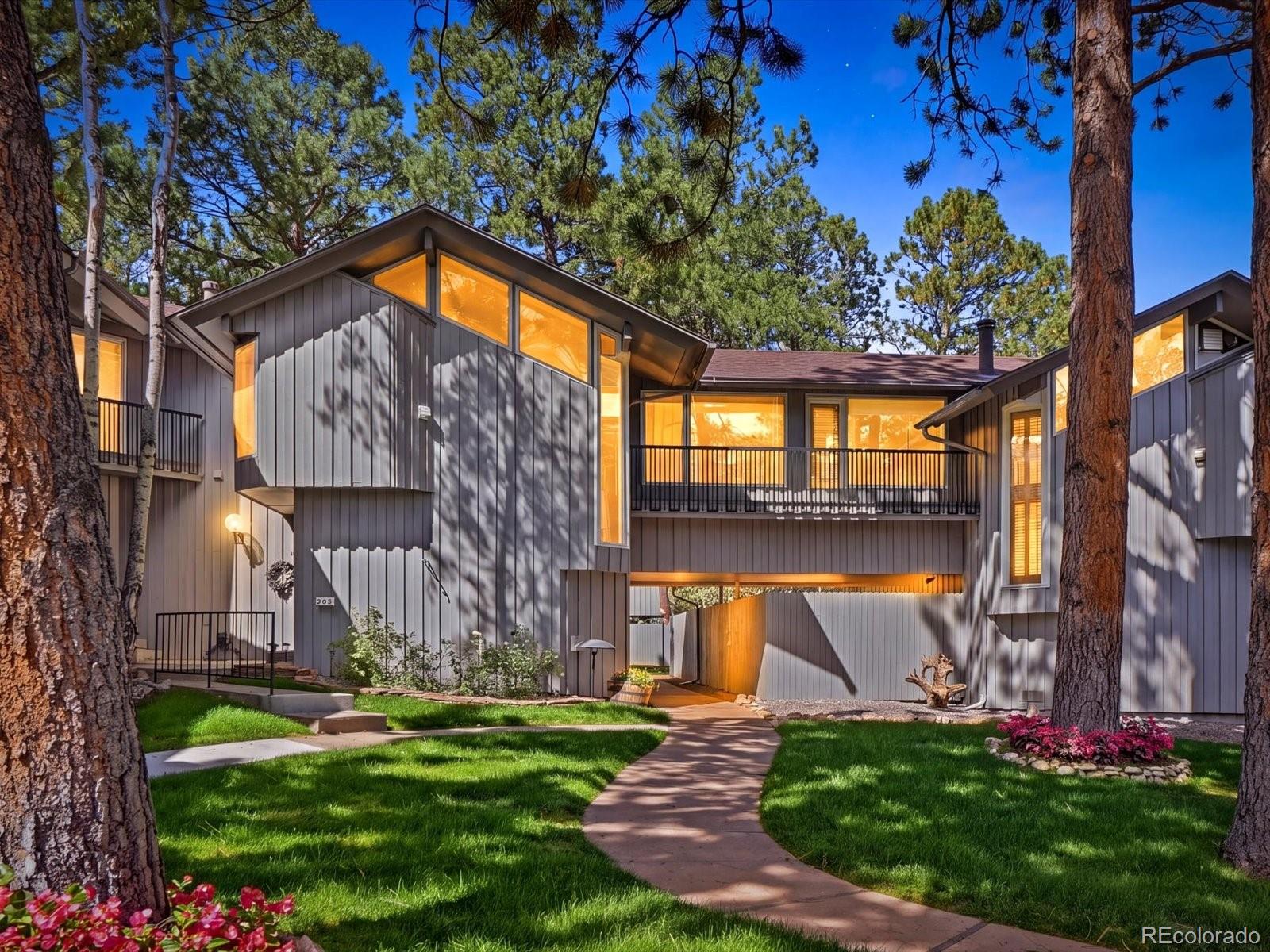 MLS Image #1 for 2418  hearth drive,evergreen, Colorado