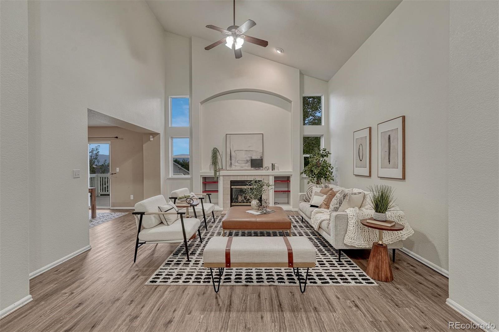 MLS Image #1 for 5126  stone fence drive,colorado springs, Colorado