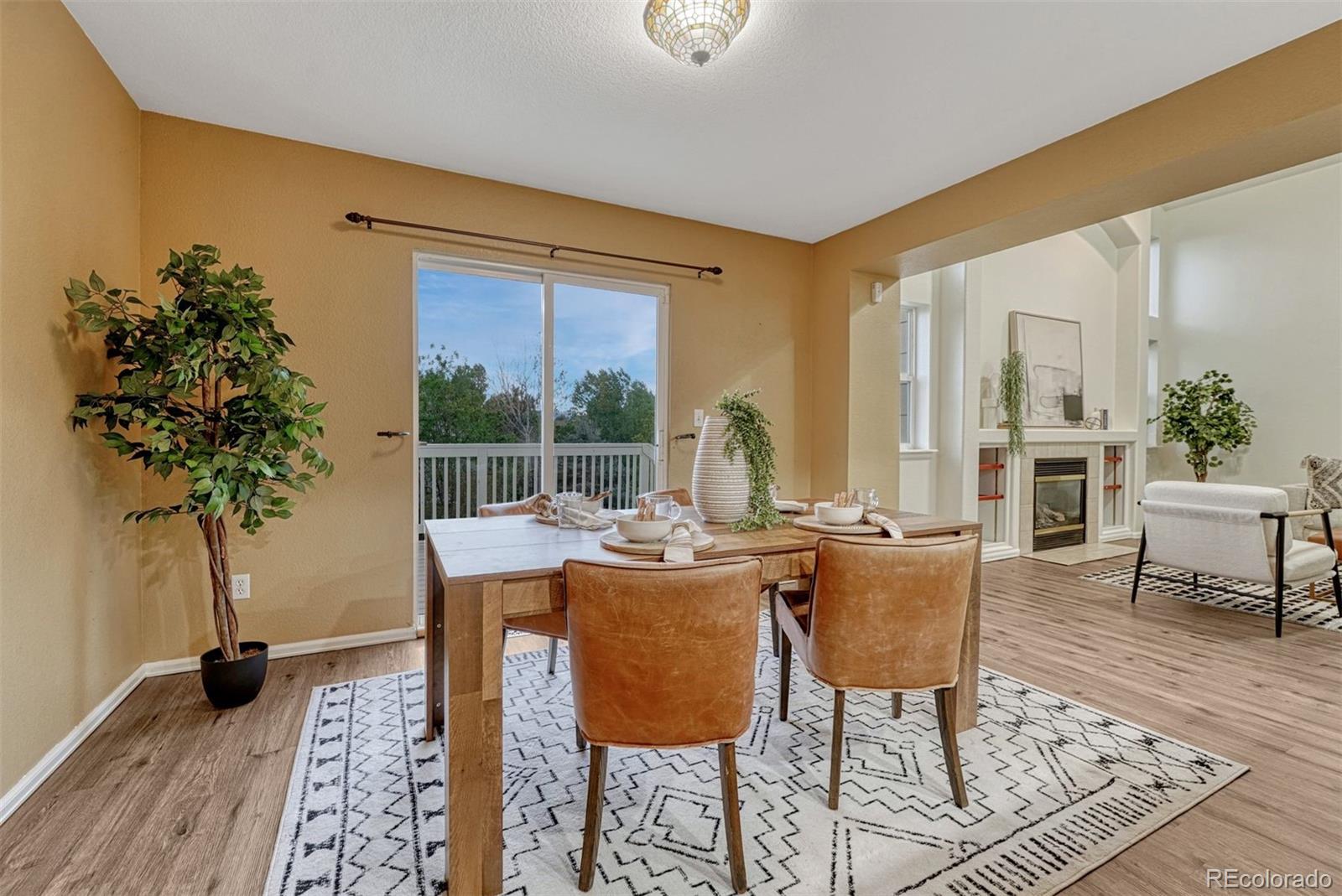 MLS Image #2 for 5126  stone fence drive,colorado springs, Colorado