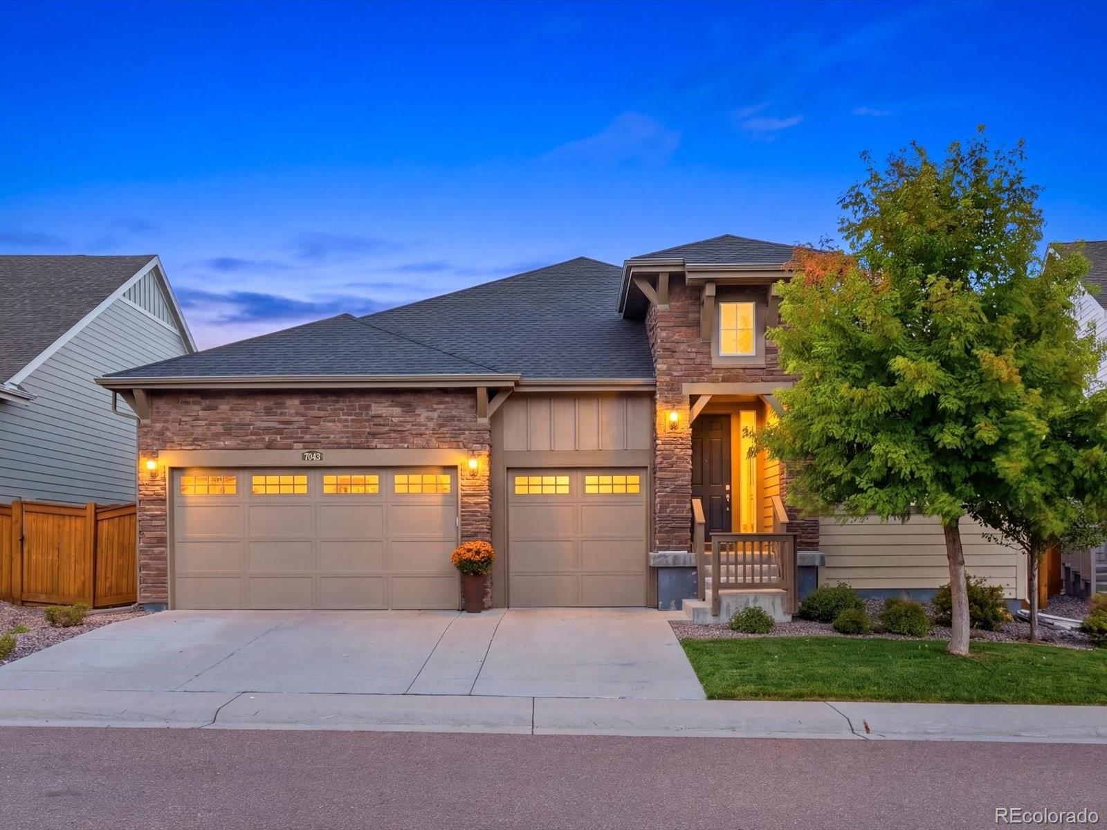 MLS Image #0 for 7043  hyland hills street,castle pines, Colorado