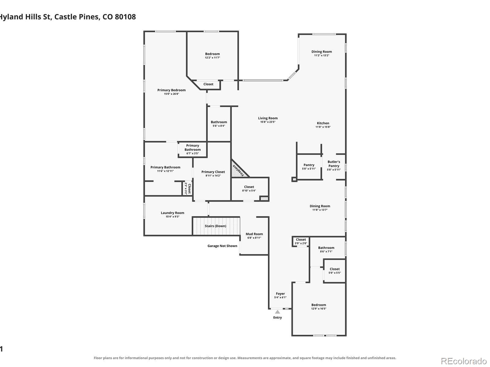 MLS Image #48 for 7043  hyland hills street,castle pines, Colorado