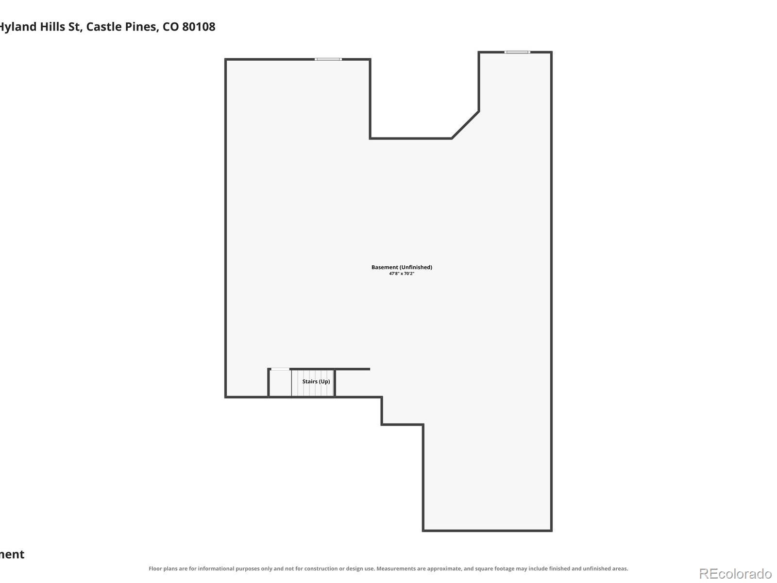MLS Image #49 for 7043  hyland hills street,castle pines, Colorado
