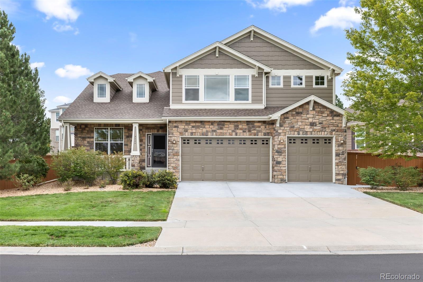 MLS Image #1 for 5344 s haleyville street,aurora, Colorado