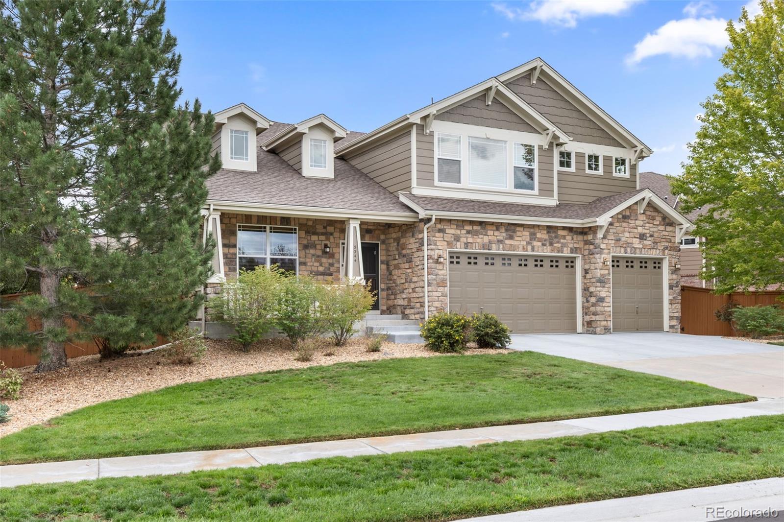 MLS Image #2 for 5344 s haleyville street,aurora, Colorado