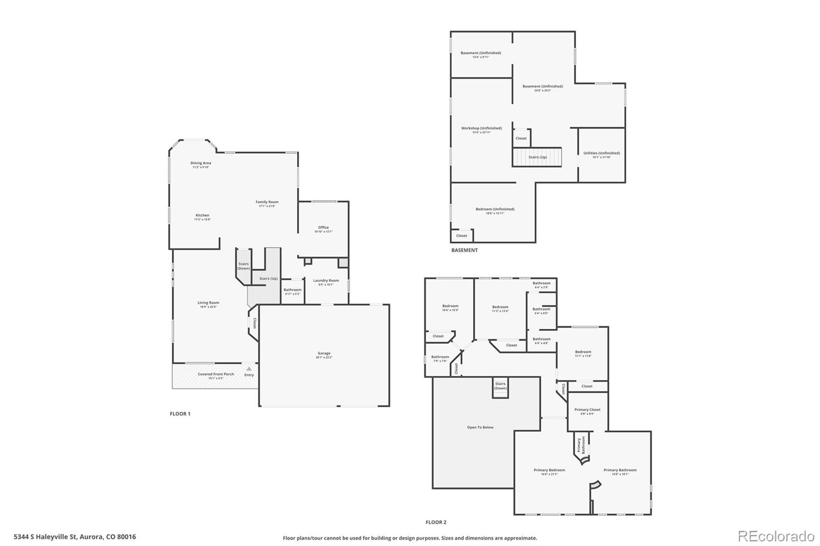 MLS Image #49 for 5344 s haleyville street,aurora, Colorado